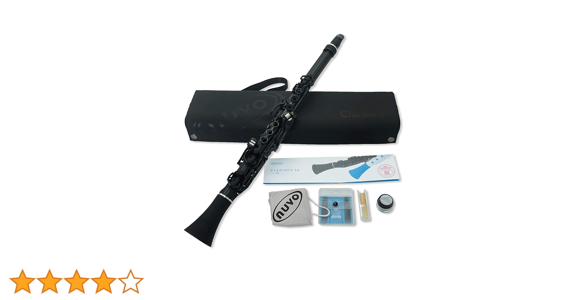 Amazon.co.jp: NUVO ヌーボ プラスチック製管楽器 クラリネット C調 Amazon.co.jp: NUVO ヌーボ プラスチック製管楽器 クラリネット C調